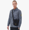 Barbour KNOCKHILL Unisex Adults Utility Bag Black