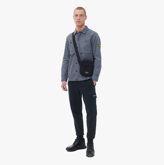 Barbour KNOCKHILL Unisex Adults Utility Bag Black
