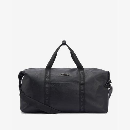 Barbour BERMONDSEY HOLDALL Unisex Adults Bag Black