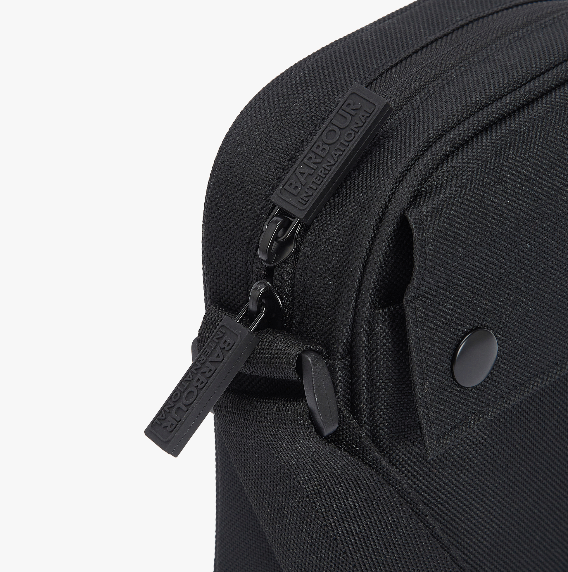 Barbour KNOCKHILL ESSENTIAL Unisex Adults Crossbody Bag Black