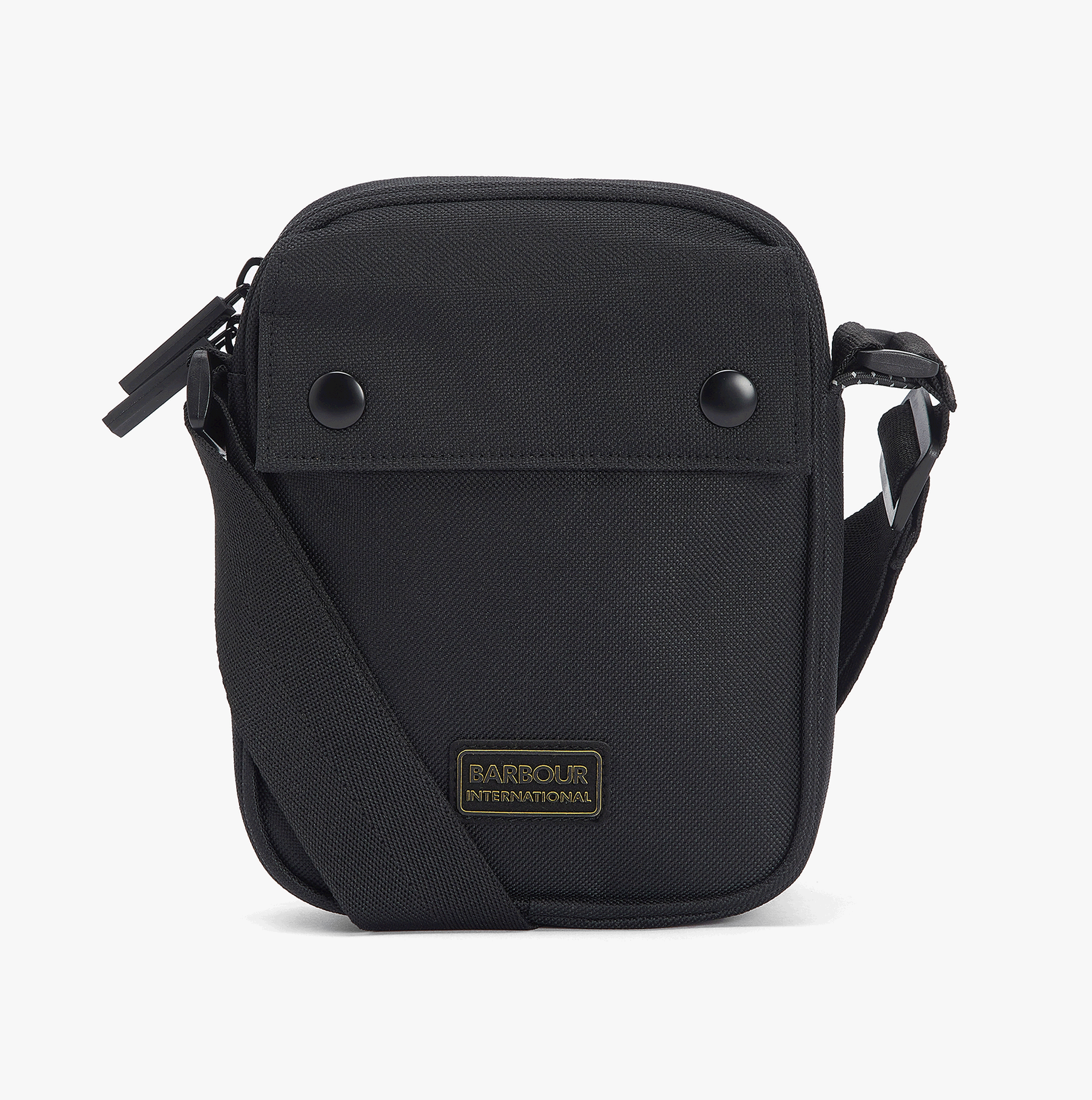 Barbour KNOCKHILL ESSENTIAL Unisex Adults Crossbody Bag Black
