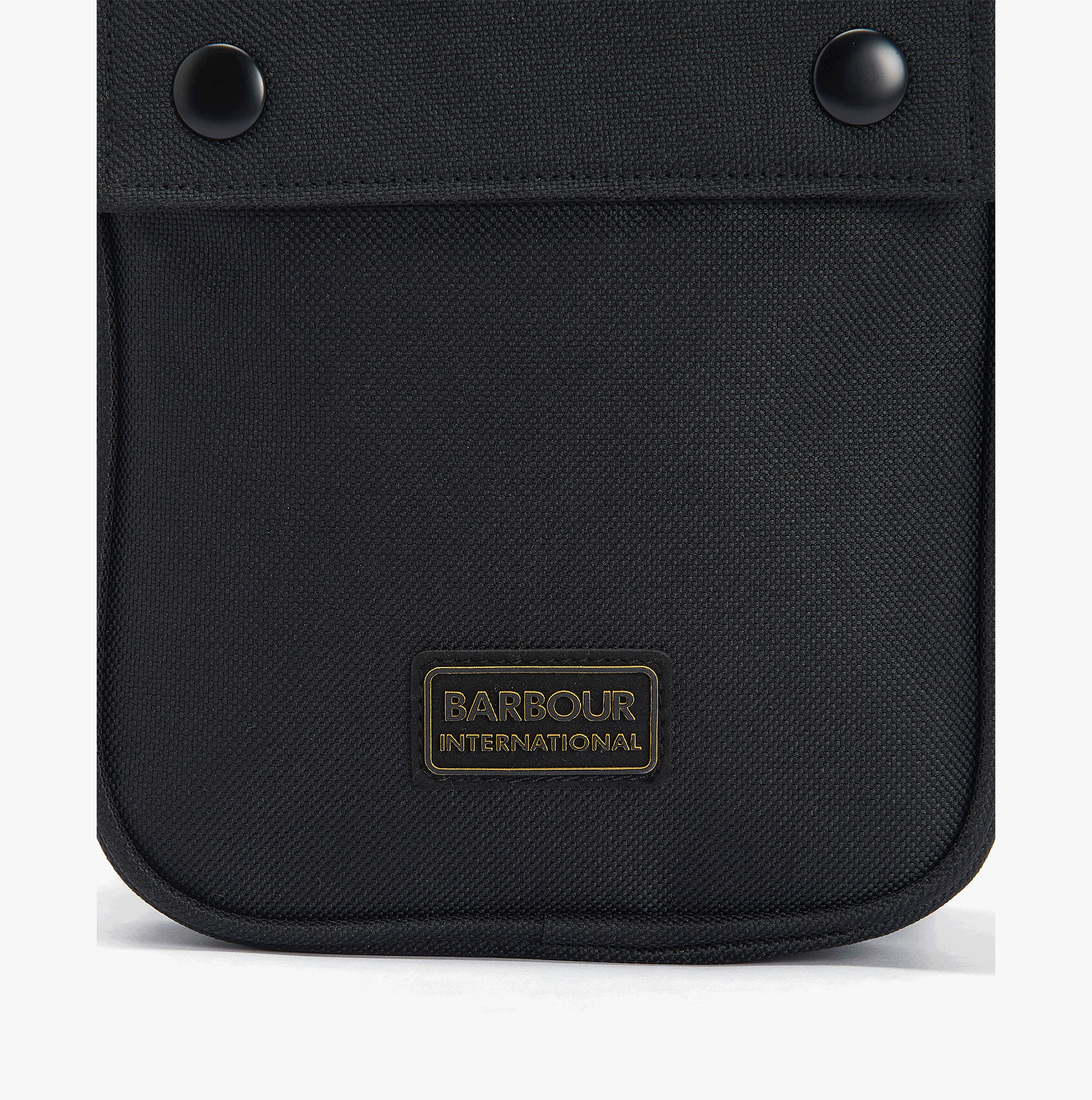 Barbour KNOCKHILL ESSENTIAL Unisex Adults Crossbody Bag Black