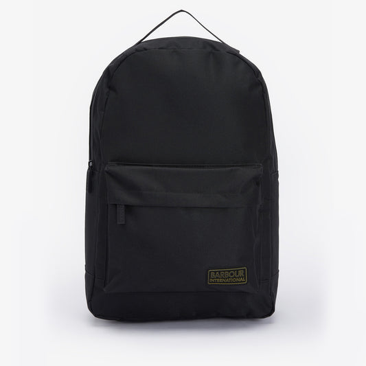 Barbour KNOCKHILL ESSENTIAL BACKPACK Unisex Adults Backpack Black