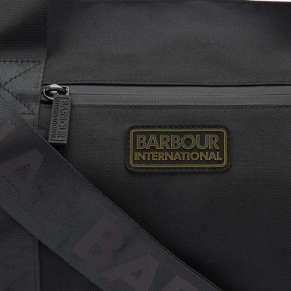 Barbour KNOCKHILL ESSENTIAL HOLDALL Unisex Adults Holdall Black
