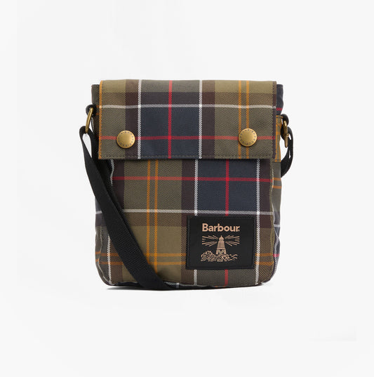 Barbour TORRIDON TARTAN Mens Flight Bag Classic Tartan