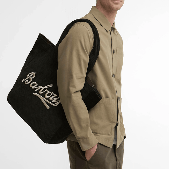 Barbour CARRICK CORD TOTE Womens Tote Bag Sage