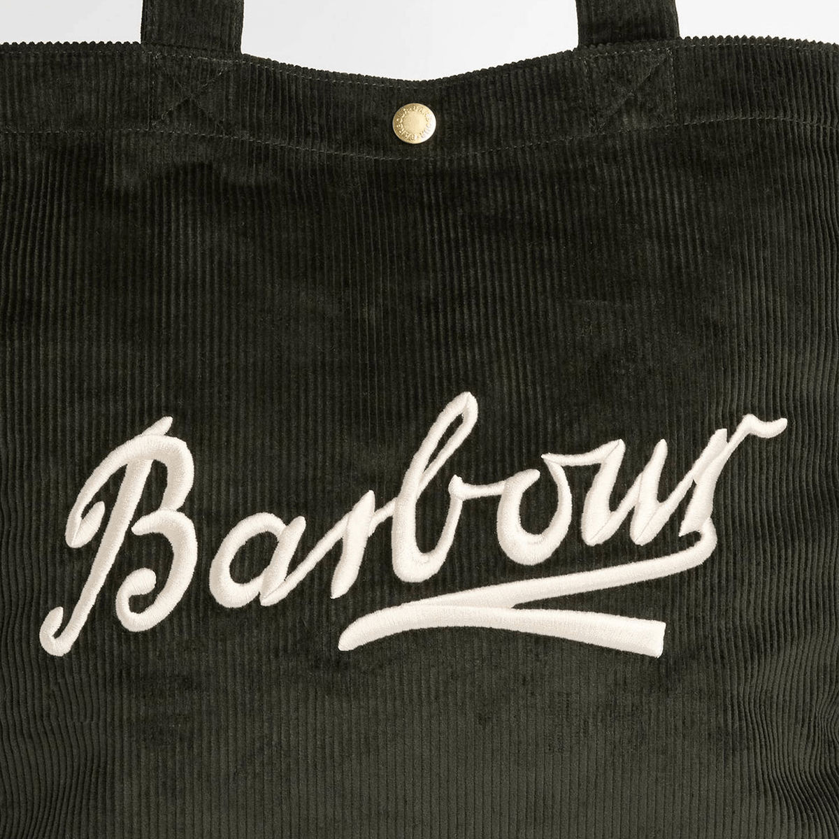 Barbour CARRICK CORD TOTE Womens Tote Bag Sage