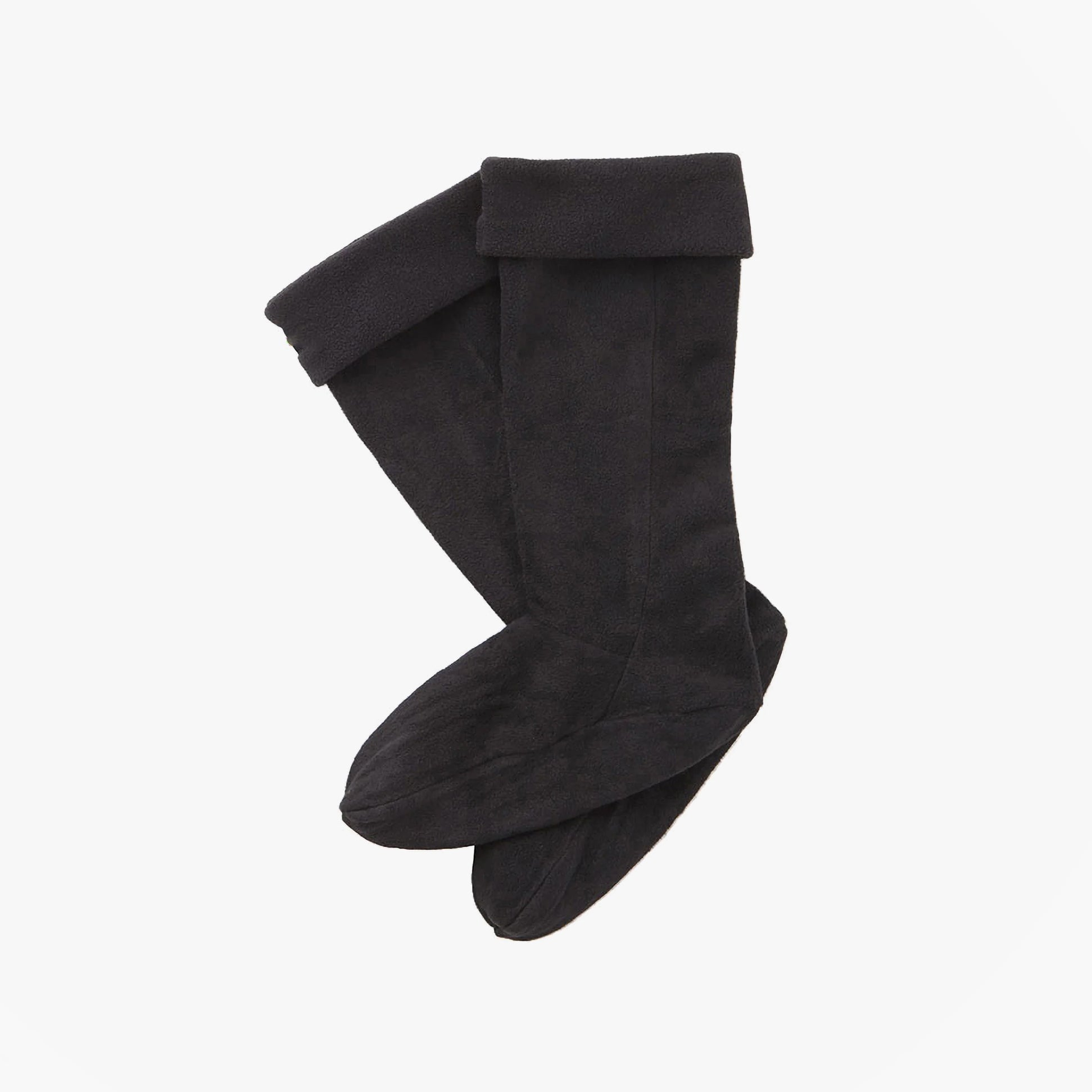 Barbour Fleece Wellington Unisex Socks Black