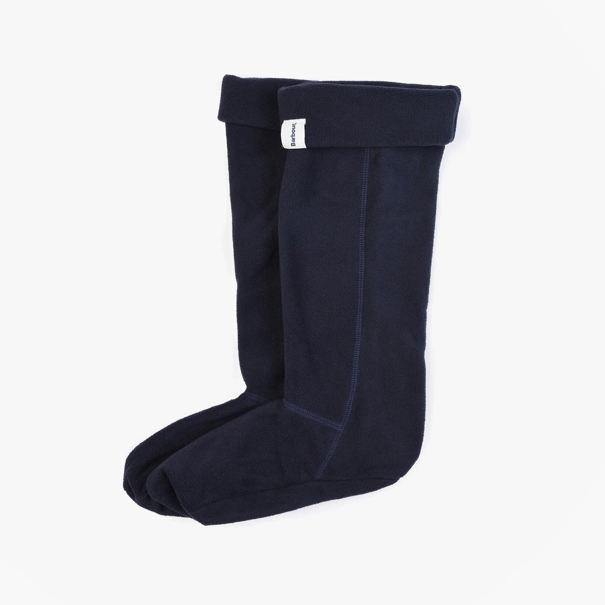 Barbour FLEECE WELLINGTON Socks Unisex Adults Navy
