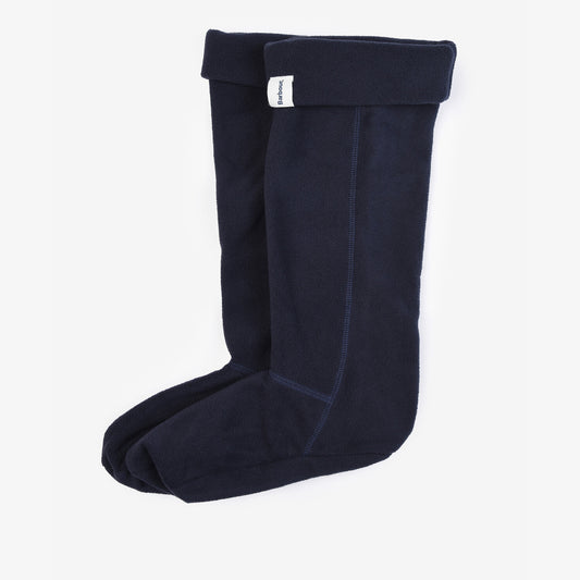 Barbour FLEECE WELLINGTON Socks Unisex Adults Navy