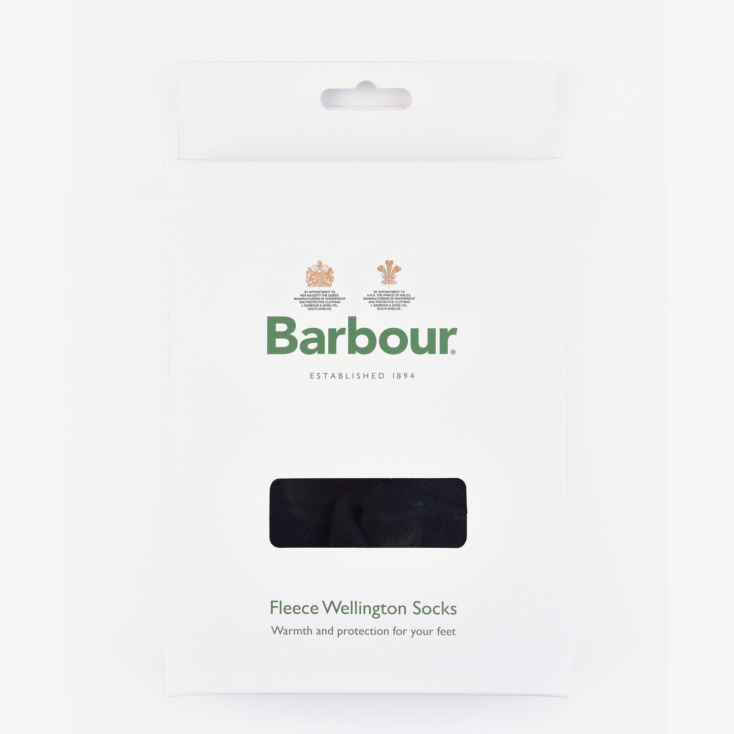 Barbour FLEECE WELLINGTON Socks Unisex Adults Navy