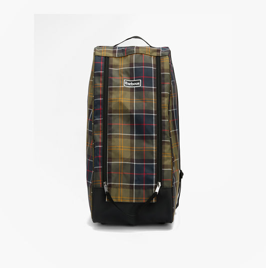 Barbour TARTAN WELLINGTON Boot Bag Classic Tartan