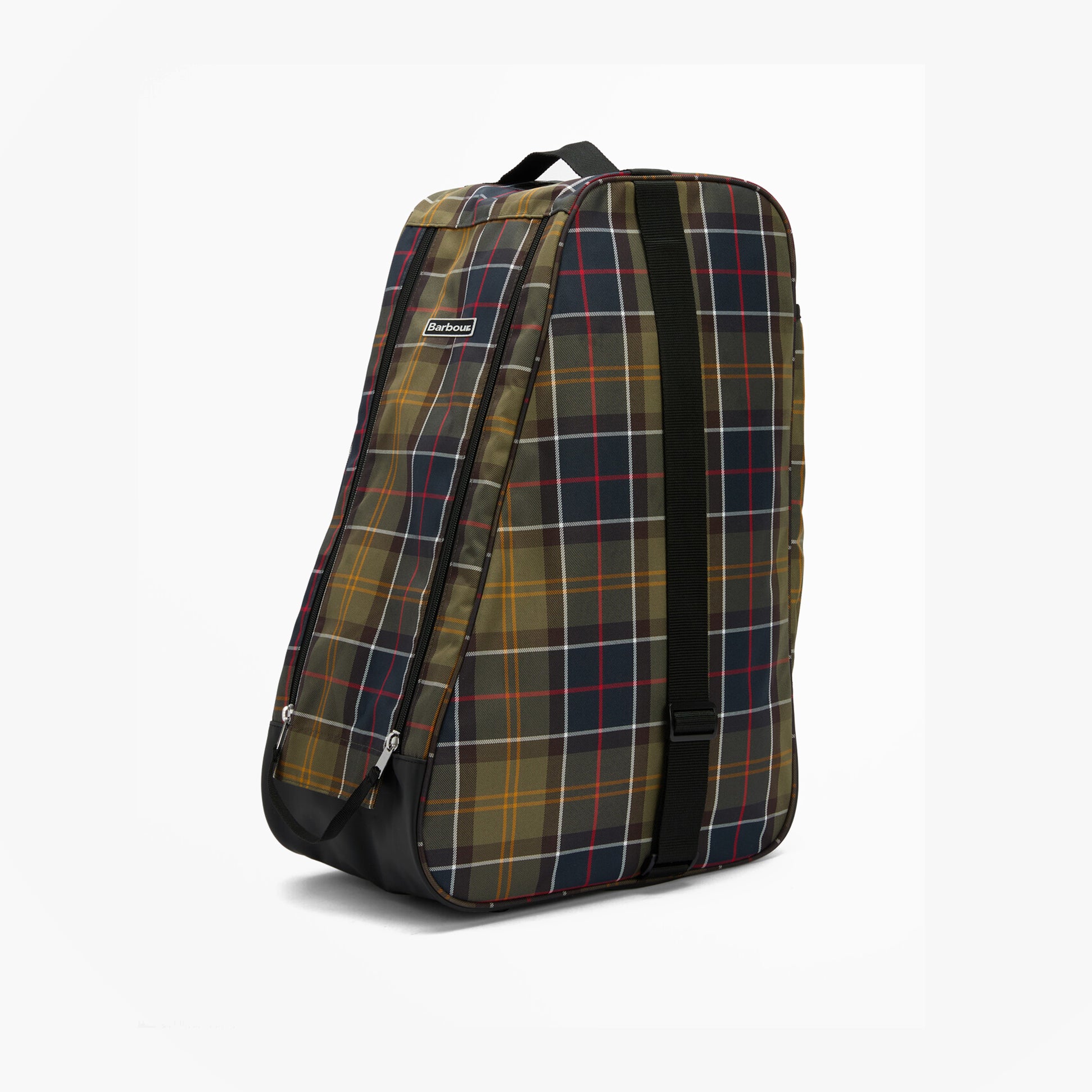 Barbour TARTAN WELLINGTON Boot Bag Classic Tartan