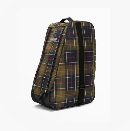 Barbour TARTAN WELLINGTON Boot Bag Classic Tartan