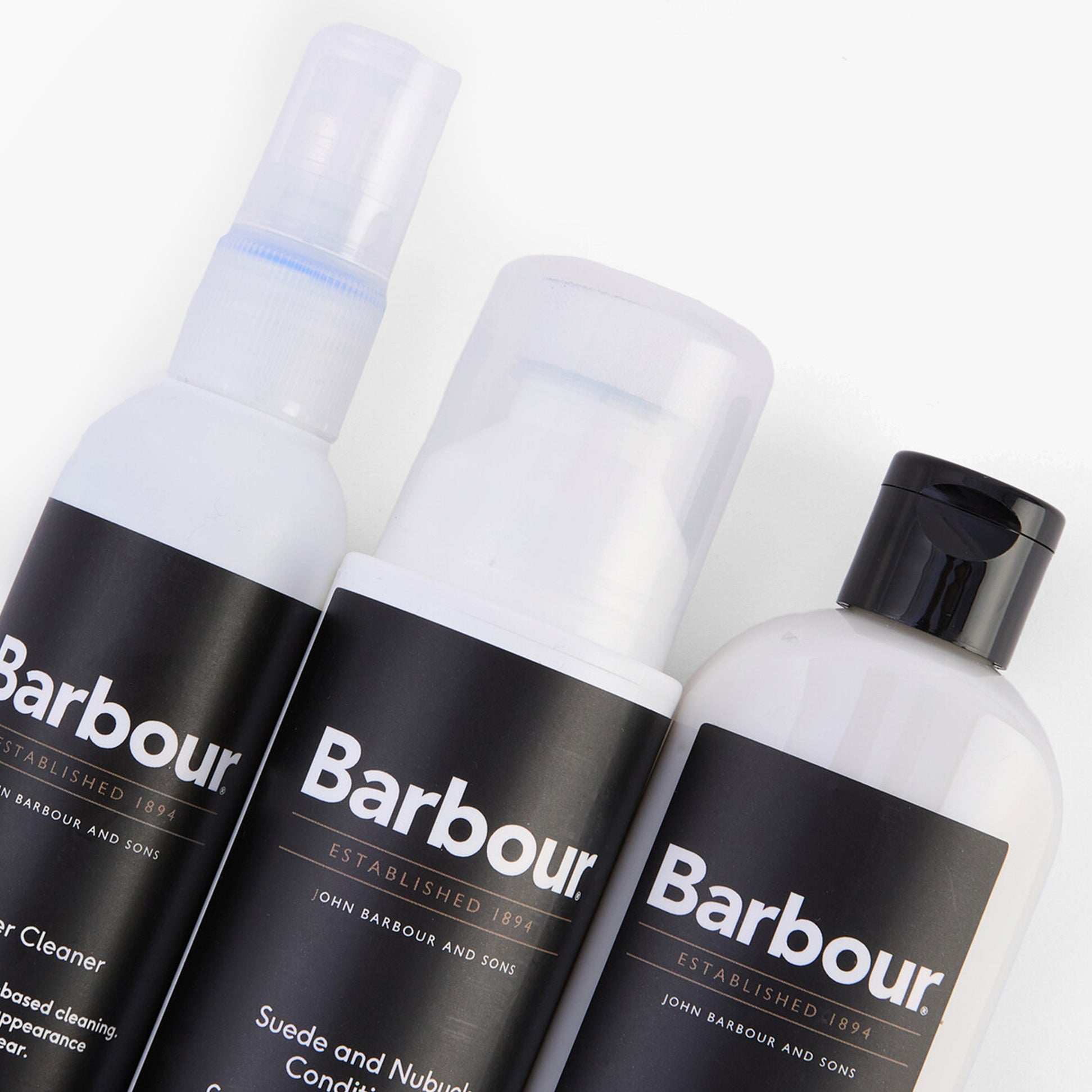 Barbour LEATHER FOOTWEAR Care Kit