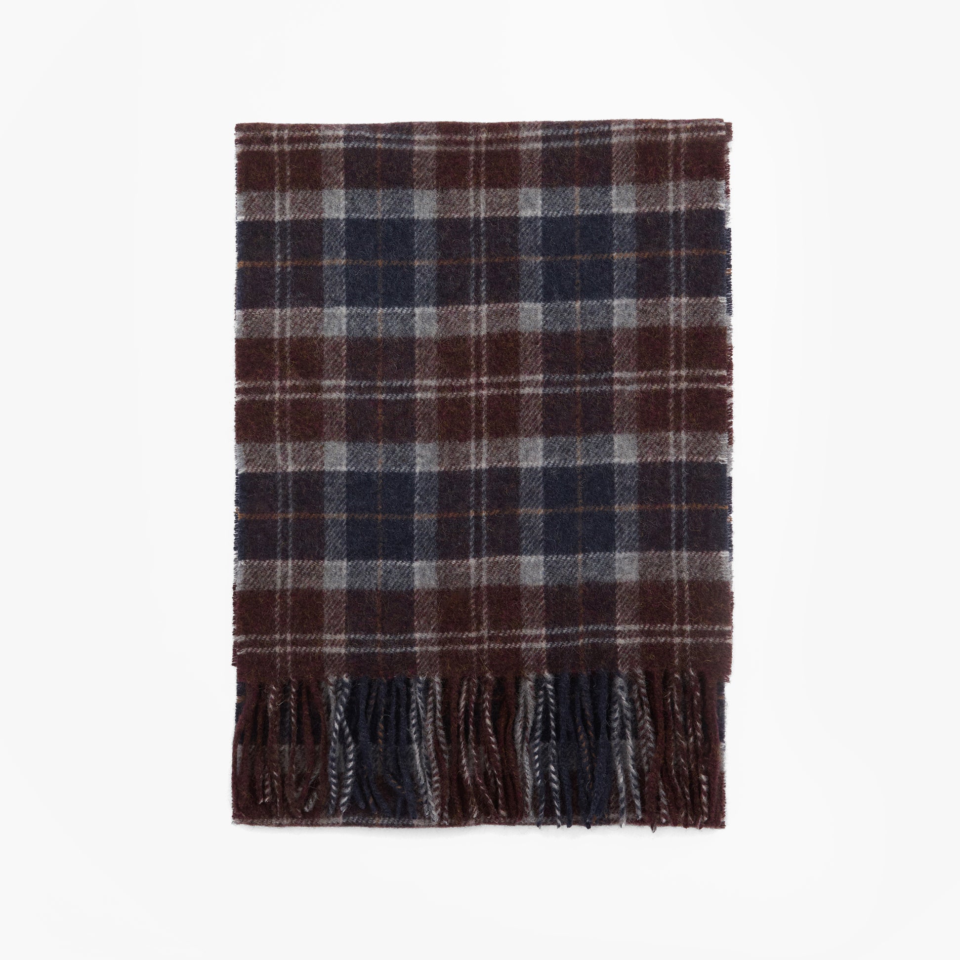 Barbour Barbour TARTAN LAMBSWOOL Mens Winter Oak Tartan