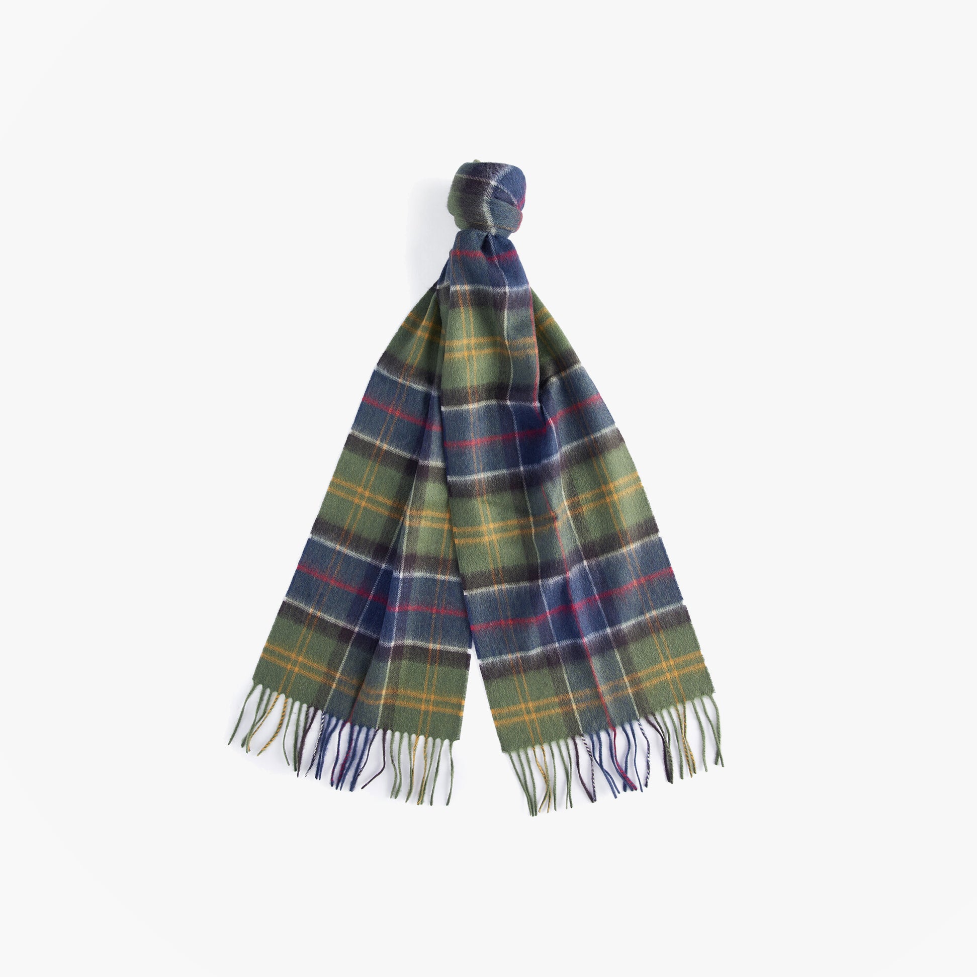 Barbour Barbour WOOL CASHMERE TARTAN Mens Winter Classic