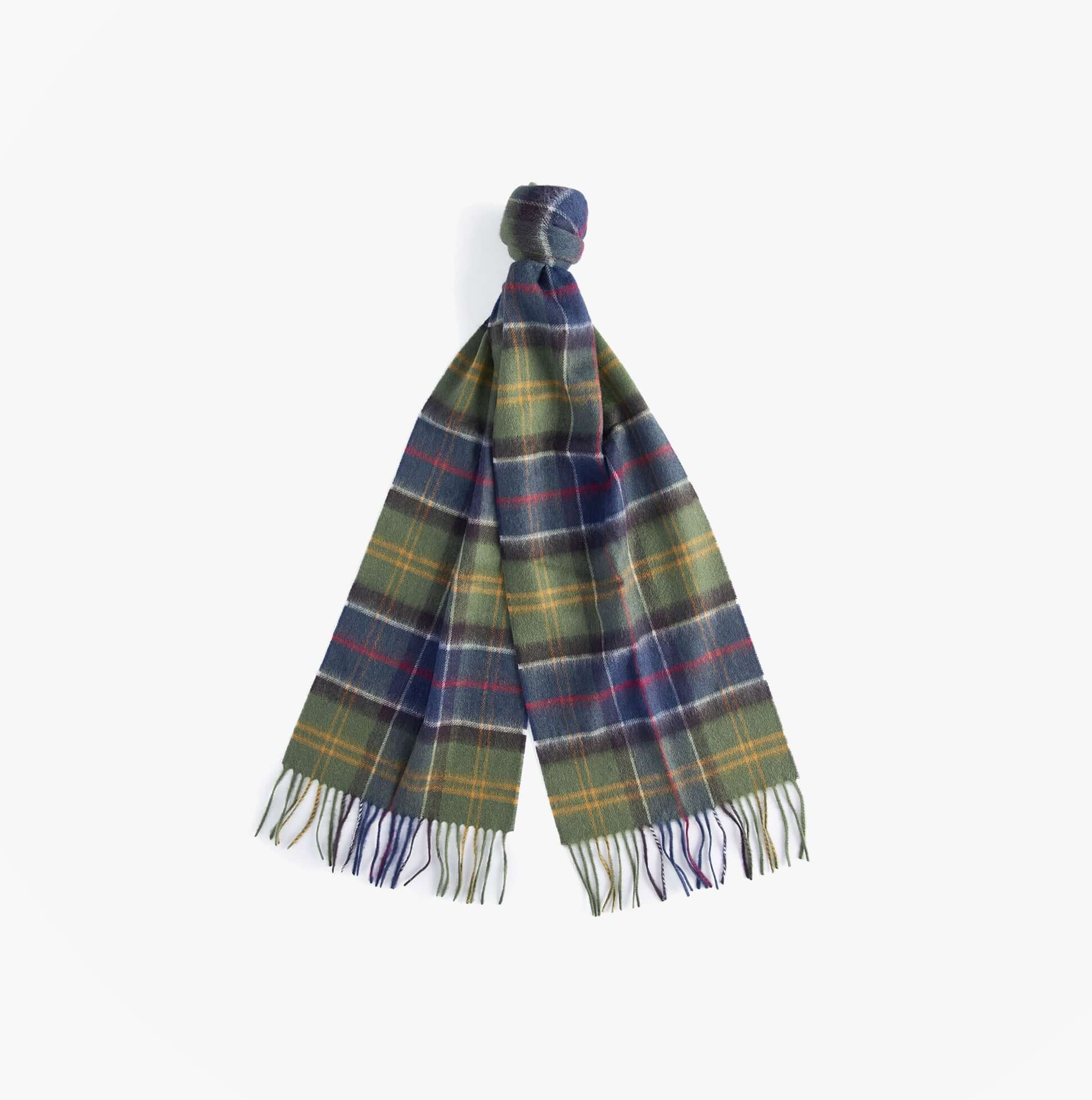 Barbour WOOL CASHMERE TARTAN Mens Winter Classic