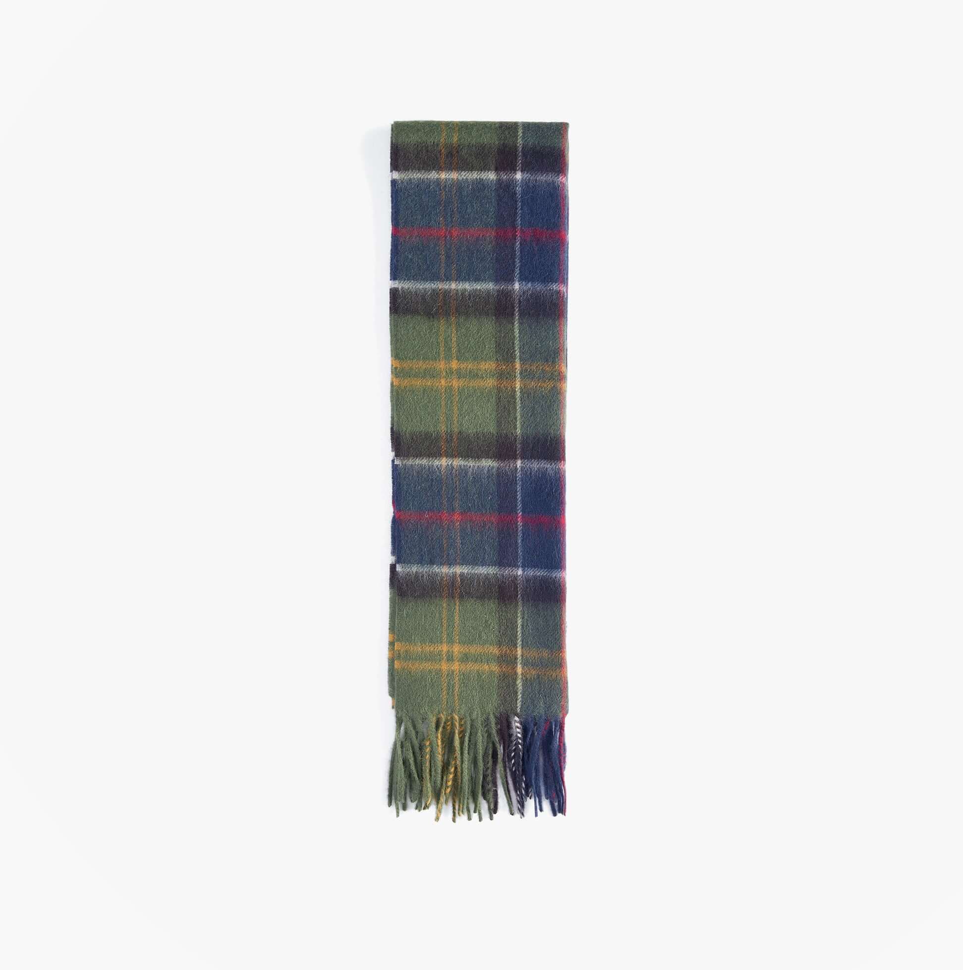 Barbour WOOL CASHMERE TARTAN Mens Winter Classic