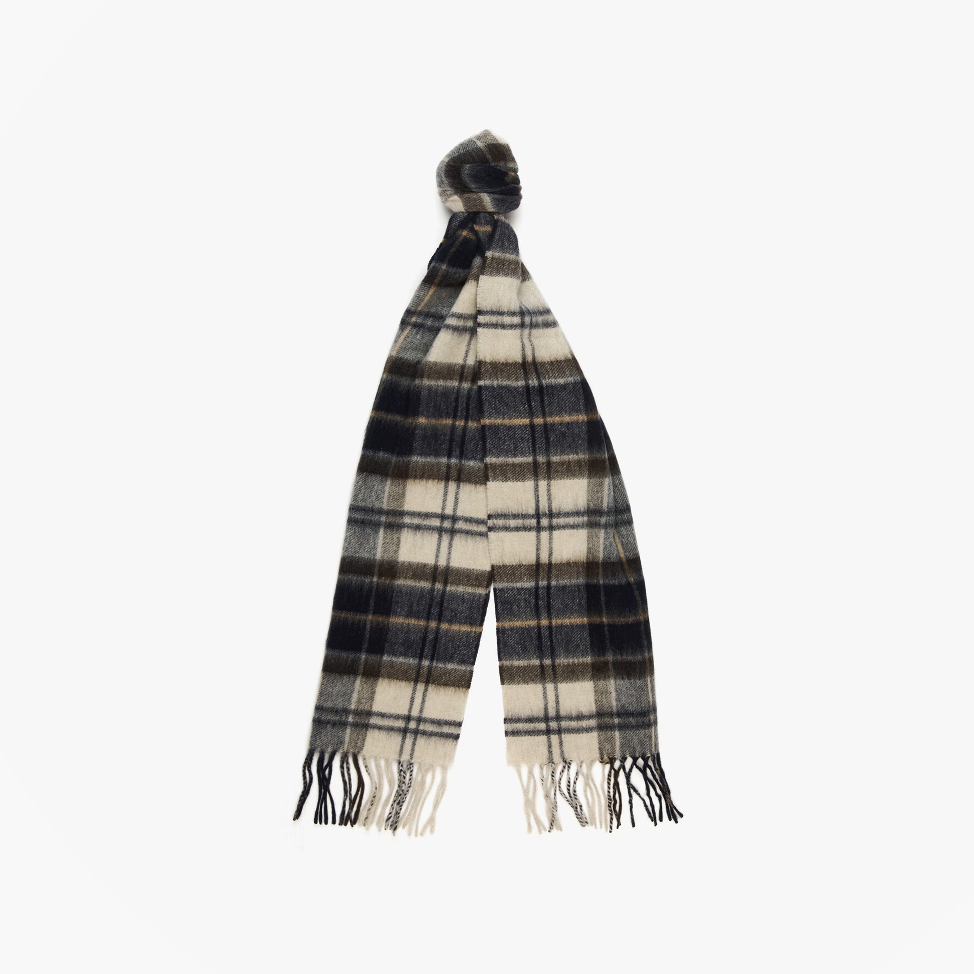 Barbour Barbour WOOL CASHMERE TARTAN Mens Winter Autumn Dress
