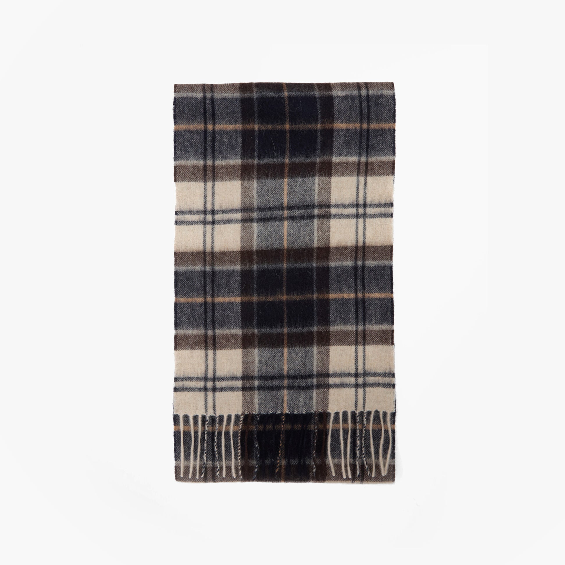 Barbour Barbour WOOL CASHMERE TARTAN Mens Winter Autumn Dress