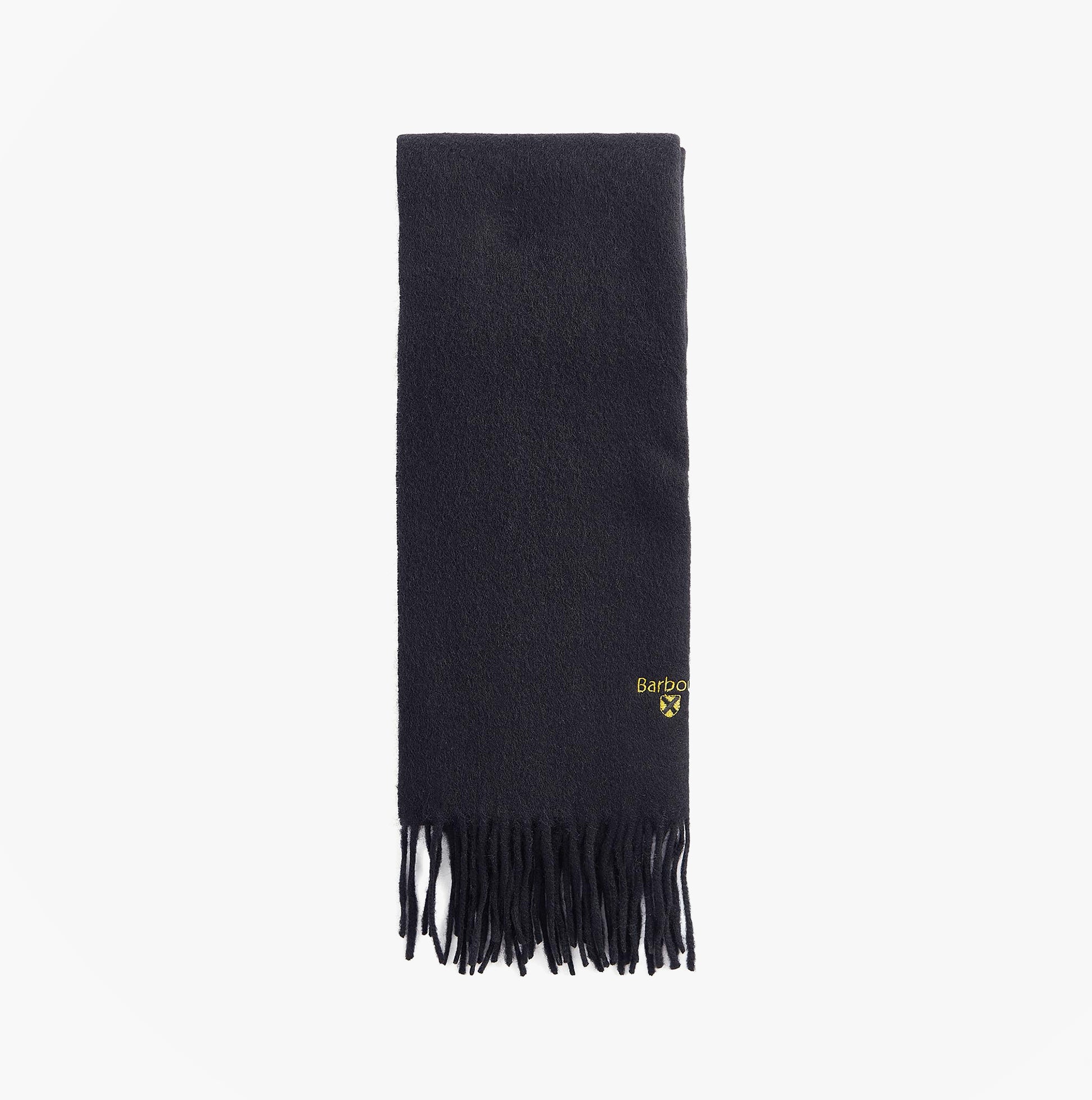 Barbour PLAIN LAMBSWOOL Mens Winter Black