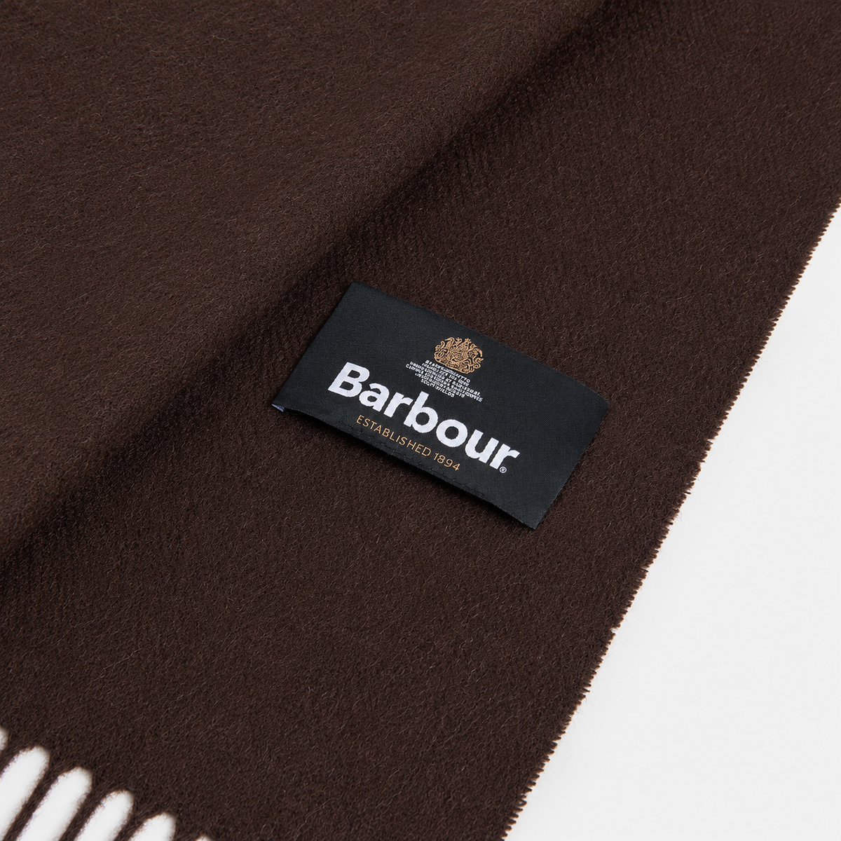 Barbour PLAIN LAMBSWOOL Unisex Adults Regular Rustic