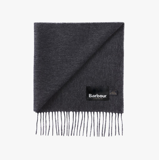 Barbour Barbour PLAIN LAMBSWOOL Mens Winter Charcoal/Grey