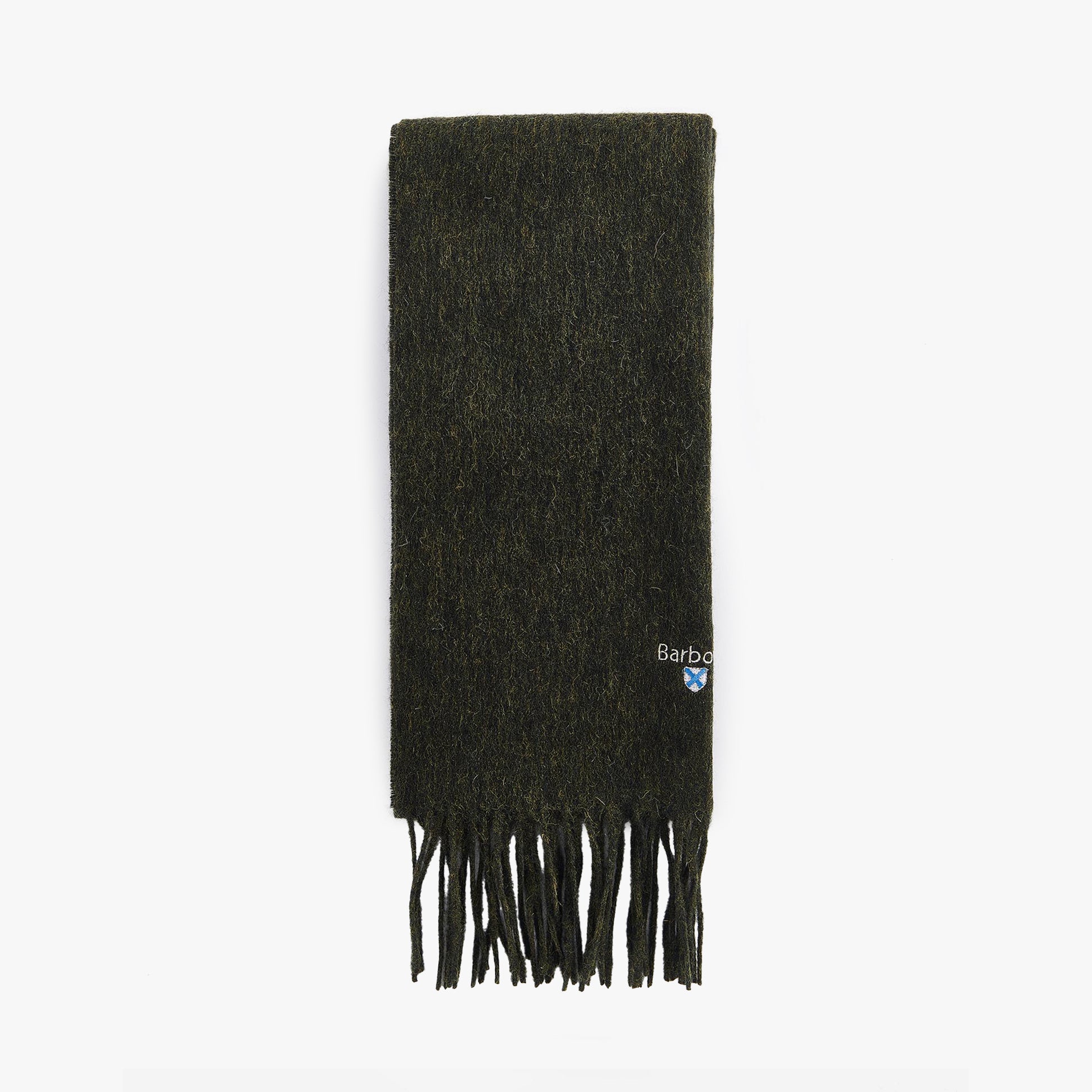 Barbour Barbour PLAIN LAMBSWOOL Mens Winter Seaweed