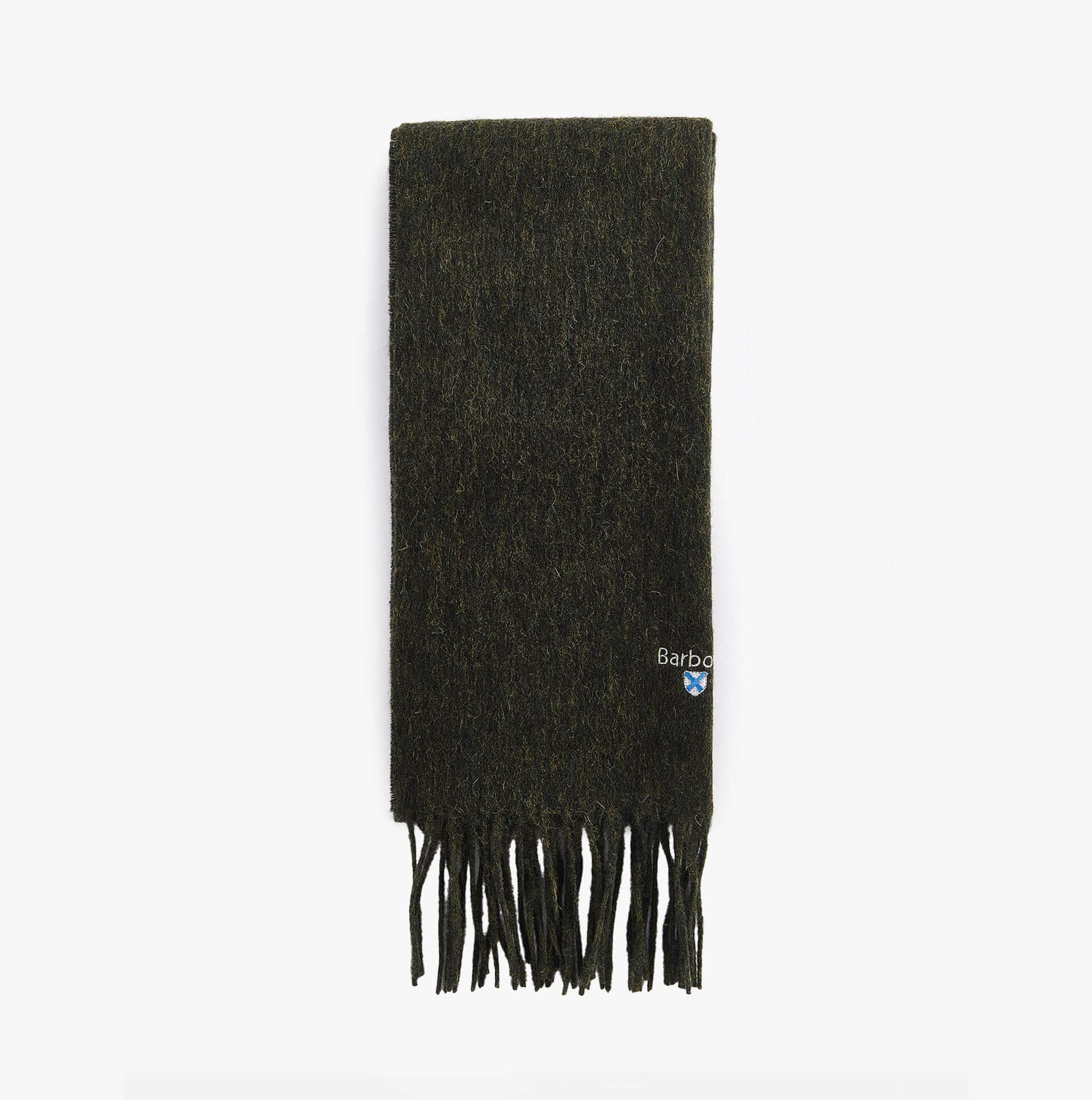 Barbour PLAIN LAMBSWOOL Mens Winter Seaweed