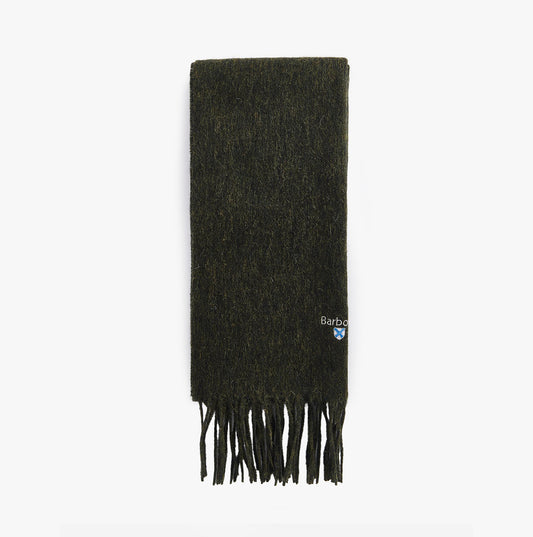 Barbour Barbour PLAIN LAMBSWOOL Mens Winter Seaweed