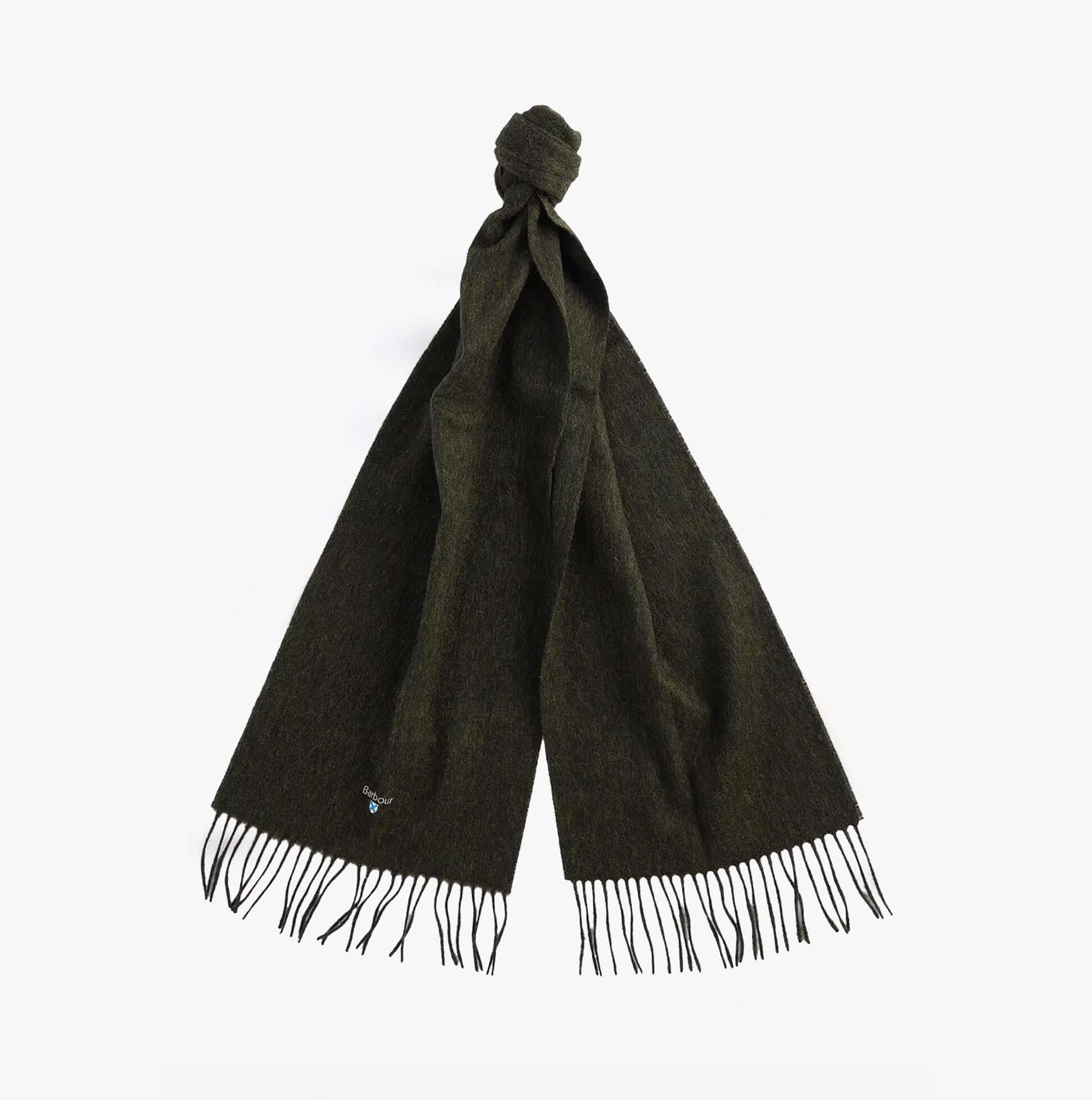 Barbour PLAIN LAMBSWOOL Mens Winter Seaweed