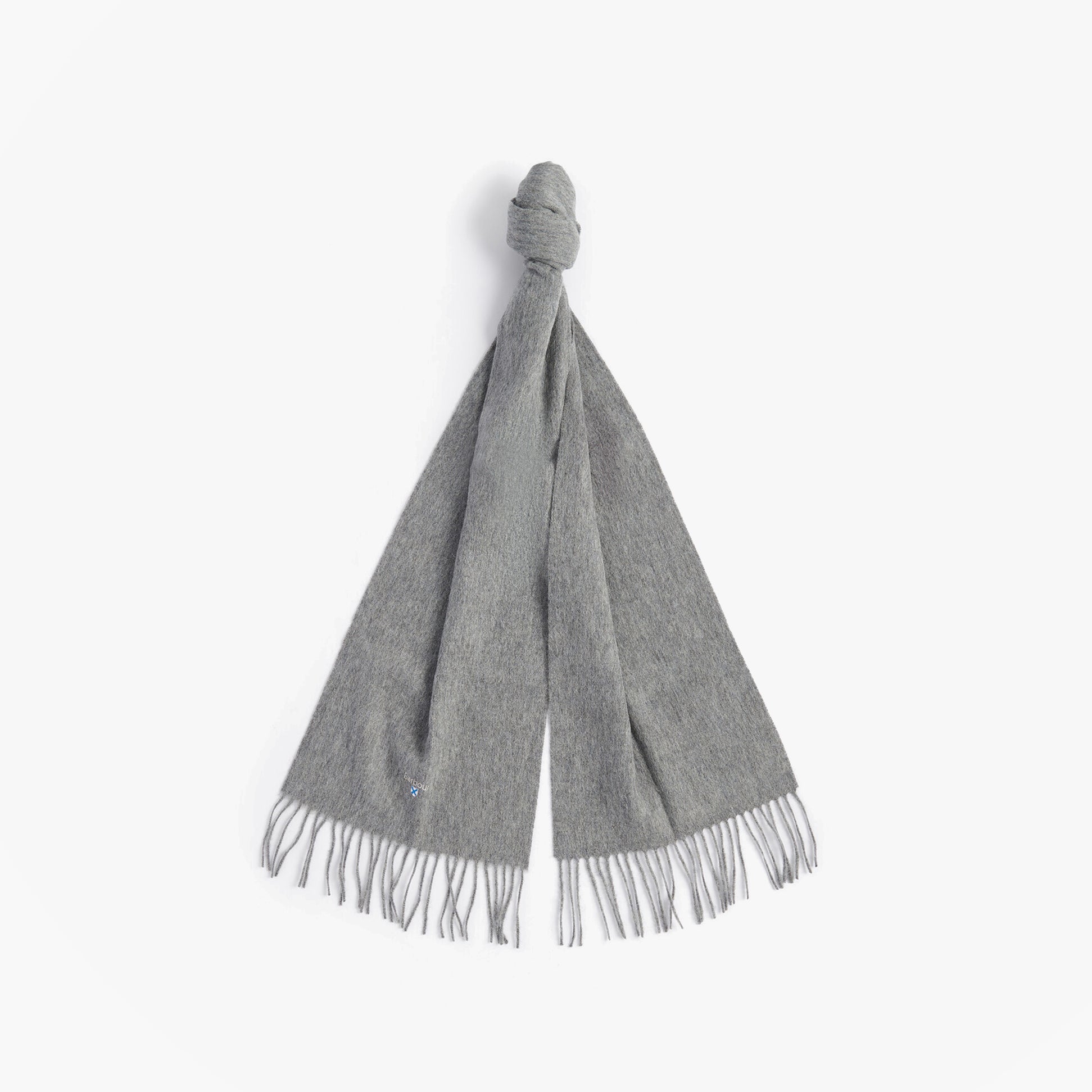Barbour Barbour PLAIN LAMBSWOOL Mens Winter Grey Marl