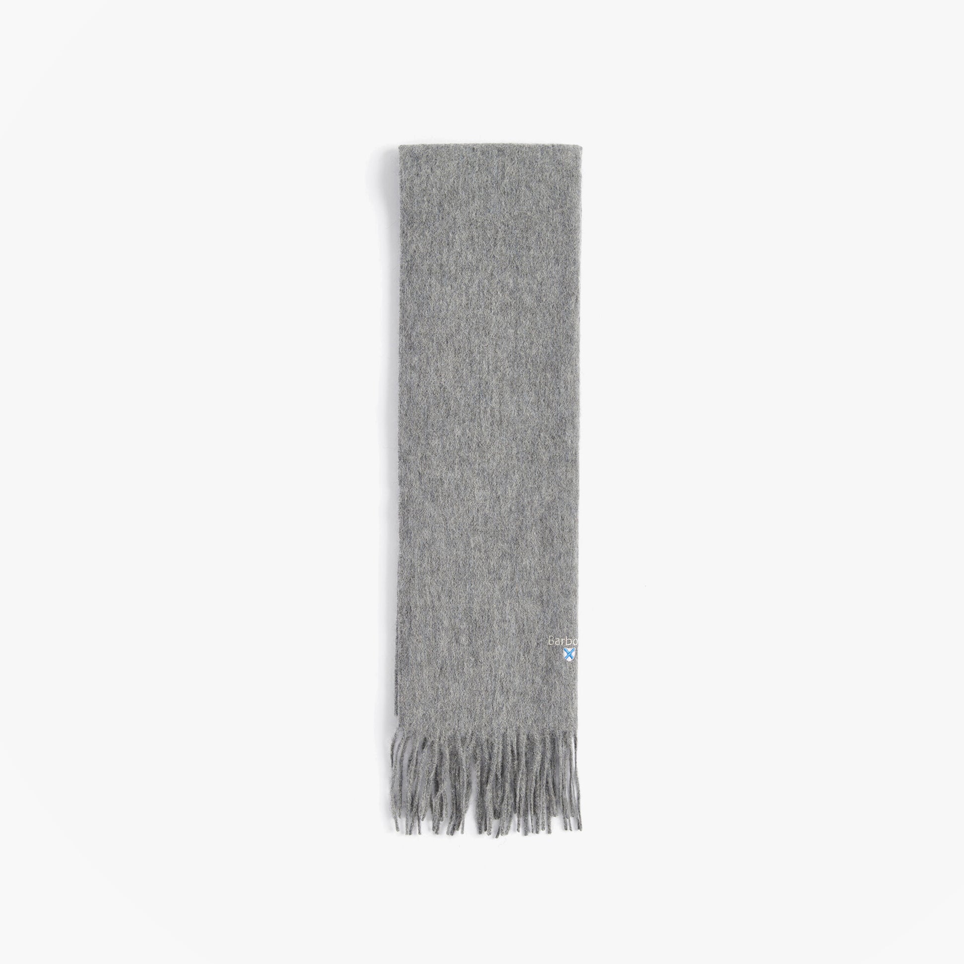 Barbour Barbour PLAIN LAMBSWOOL Mens Winter Grey Marl
