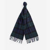 Barbour NEW CHECK Unisex Adults Tartan Scarf Black Watch