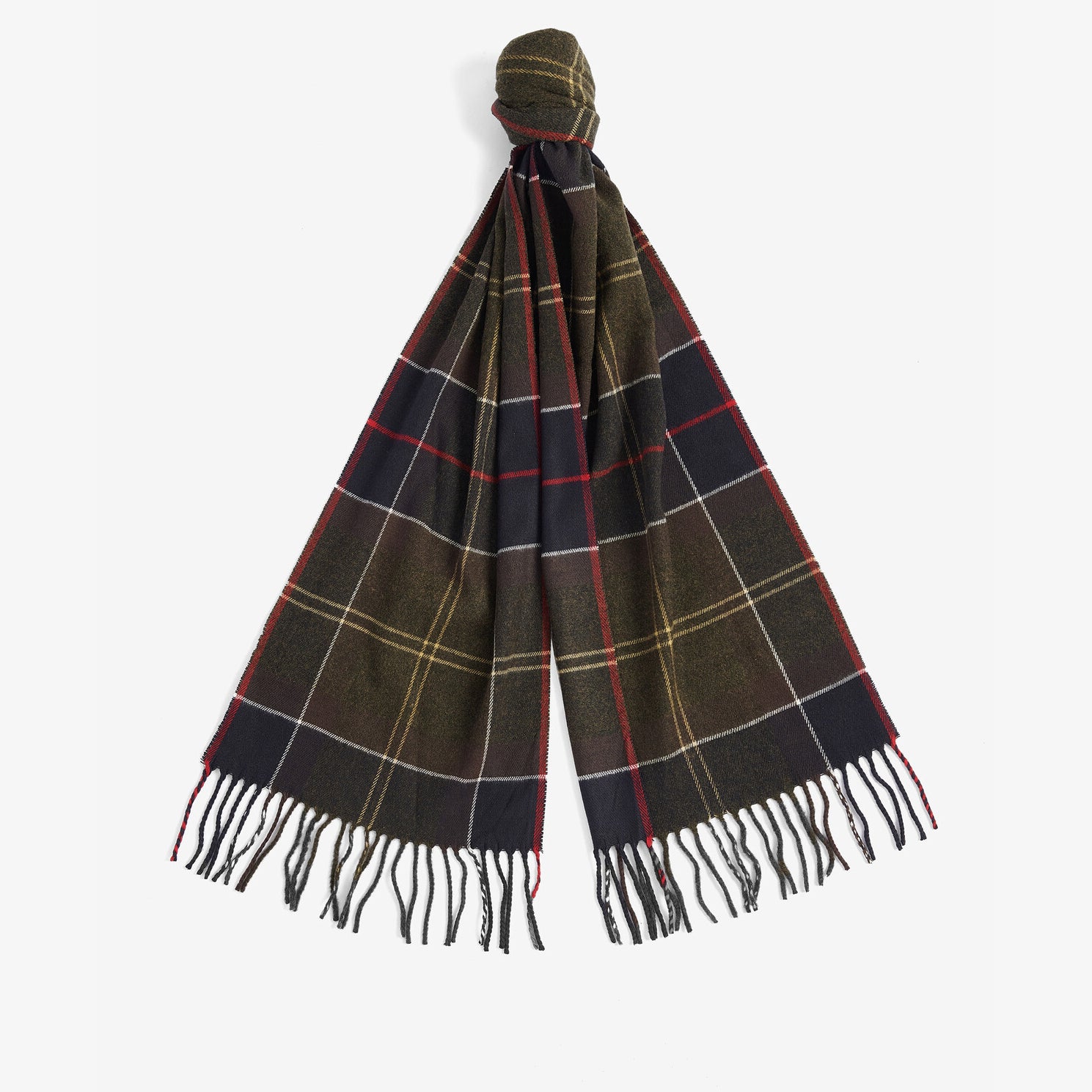 Barbour GALINGALE Unisex Adults Tartan Scarf Classic