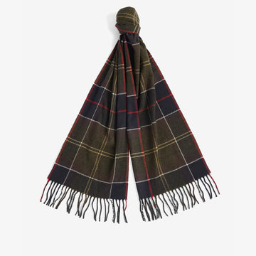 Barbour GALINGALE Unisex Adults Tartan Scarf Classic