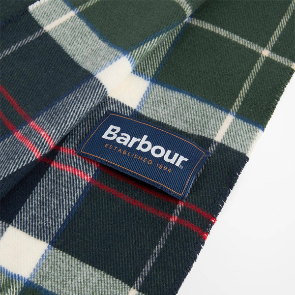 Barbour GALINGALE TARTAN Unisex Adults Regular Evergreen Tartan