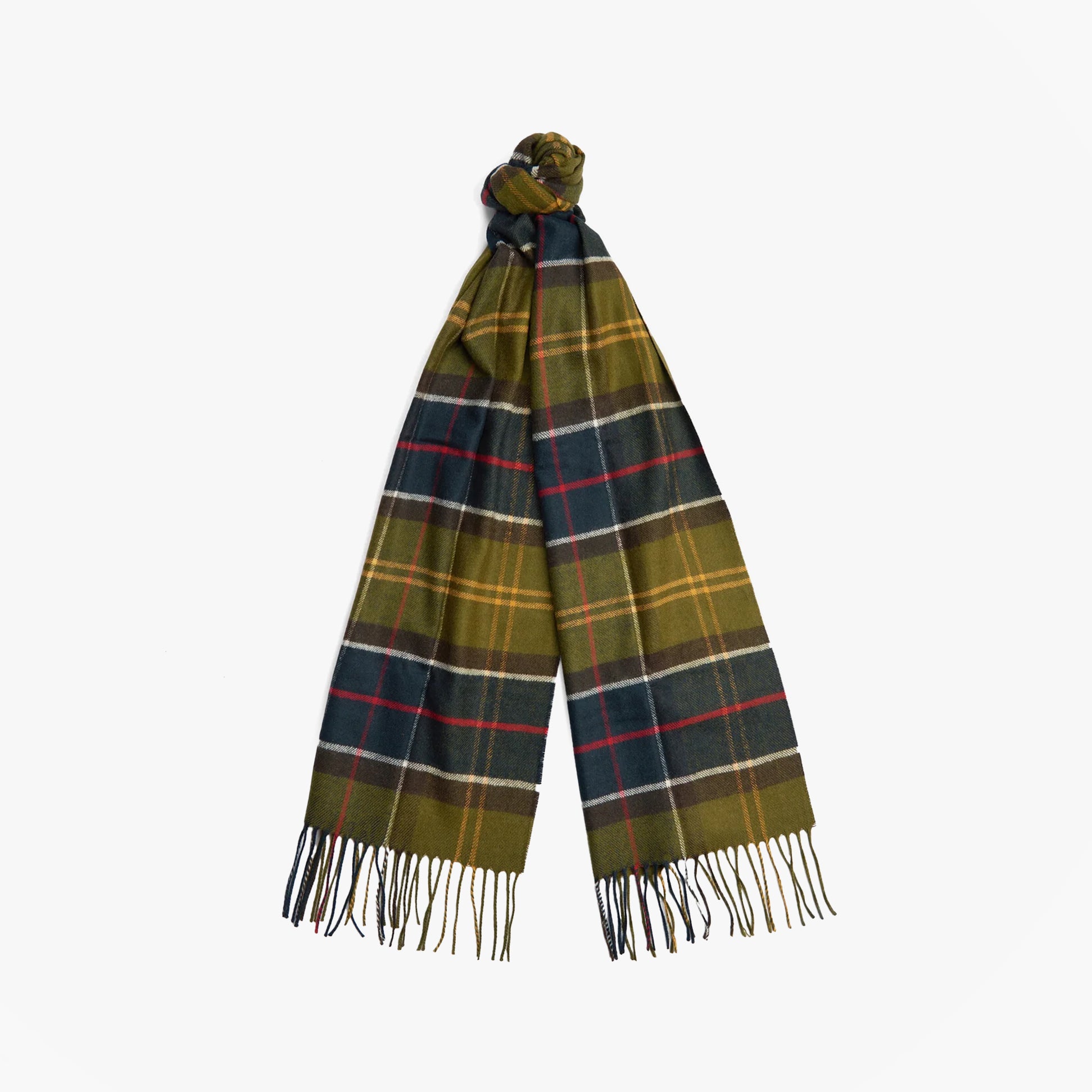 Barbour YAXLEY Unisex Adults Tartan Scarf Classic
