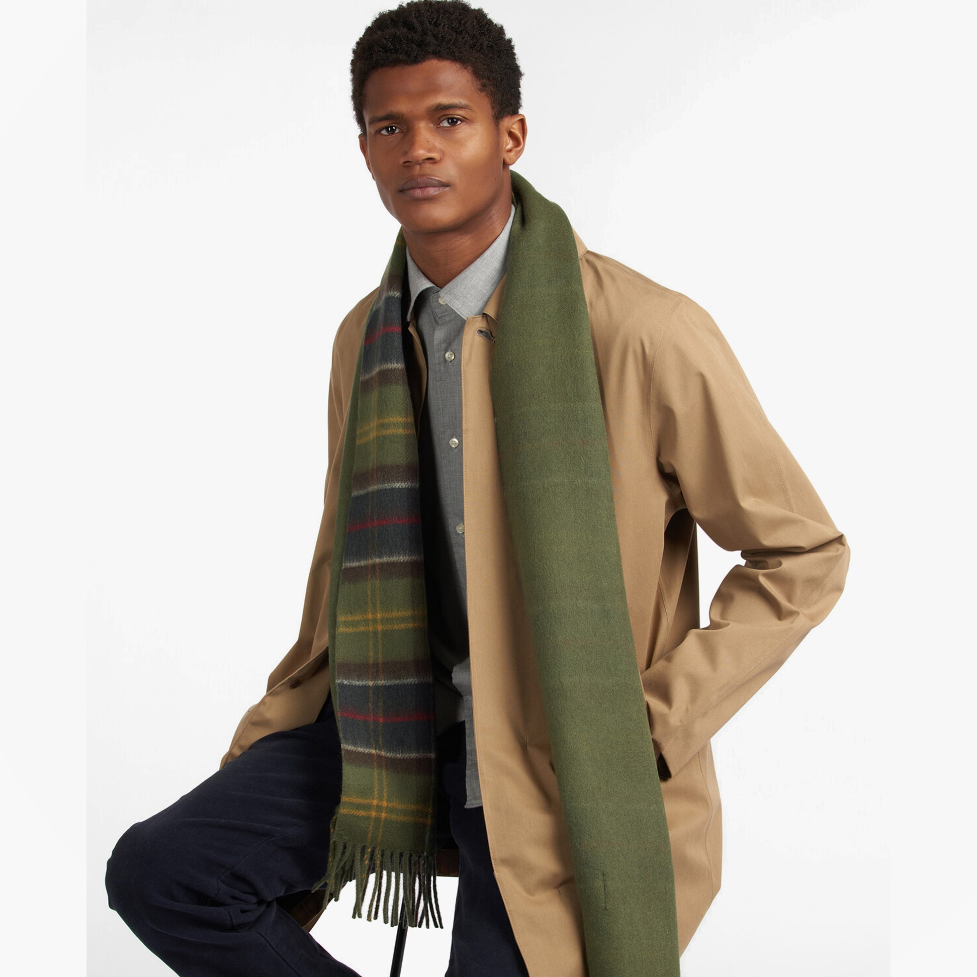 Barbour GALSTON TARTAN Mens Winter Classic