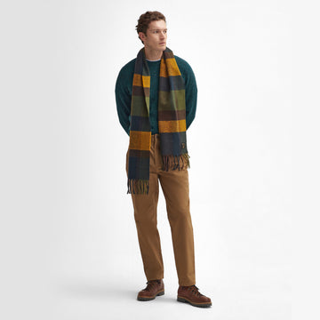 Barbour WESTERDALE Scarf Unisex Adults Classic