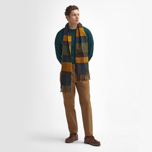 Barbour WESTERDALE Scarf Unisex Adults Classic