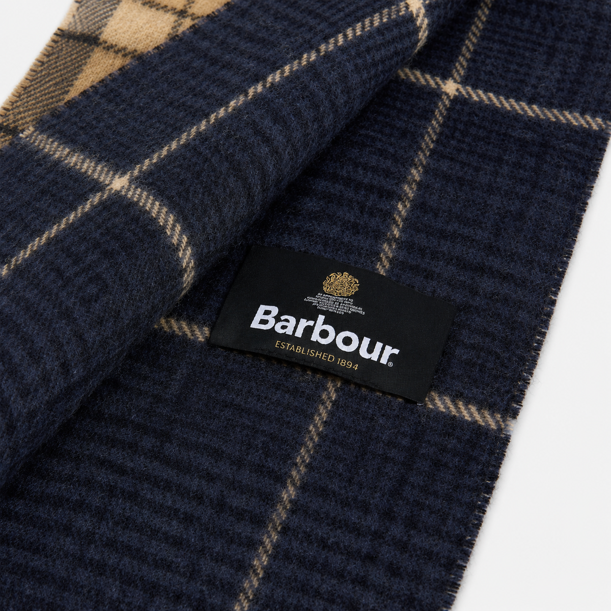 Barbour DRAMSIDE REVERSIBLE Unisex Adults Regular Birchwood Dress Tartan