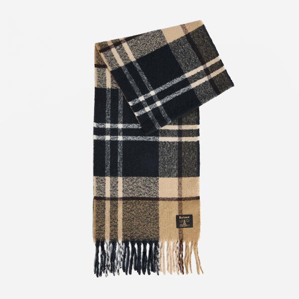 Barbour YORKLANE TARTAN Unisex Adults Regular Birchwood Dress Tartan