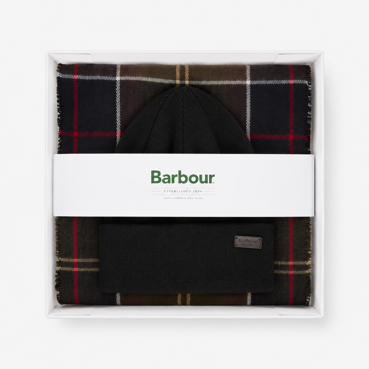 Barbour YORKLANE TARTAN Unisex Adults Regular Shadow Classic Tartan