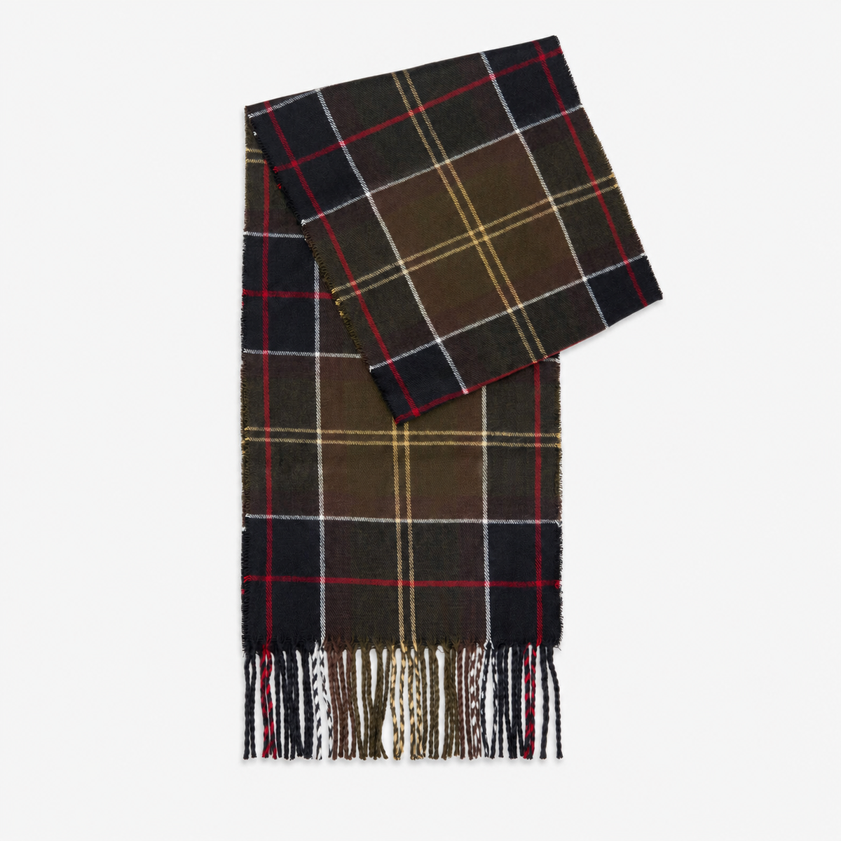 Barbour YORKLANE TARTAN Unisex Adults Regular Shadow Classic Tartan