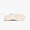 Base London KEEL Mens Perforated Suede Casual Shoes Grey