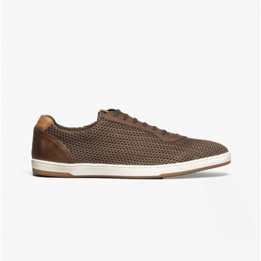 Base London HUSTLE Mens Trainers Brown