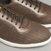 Base London HUSTLE Mens Trainers Brown
