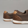 Base London HUSTLE Mens Trainers Brown